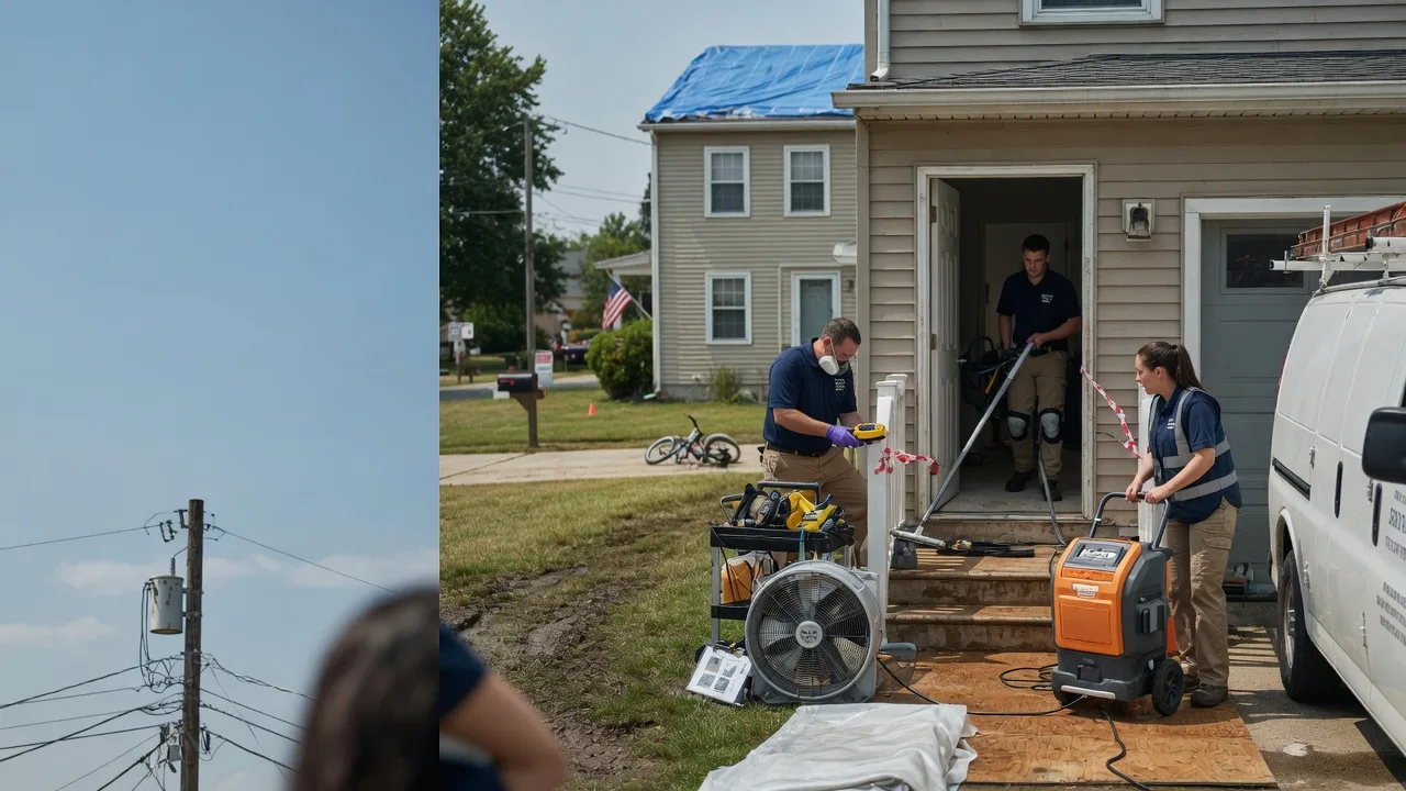Water Damage Repair in Granton, WI near me